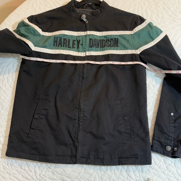 📌 Harley Davidson Men’s Bar Jacket size small - Picture 7 of 16